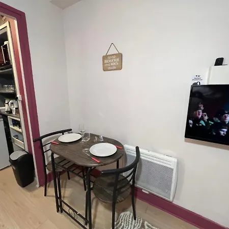 Studio Rue Ramond Centre Appartement Clermont-Ferrand